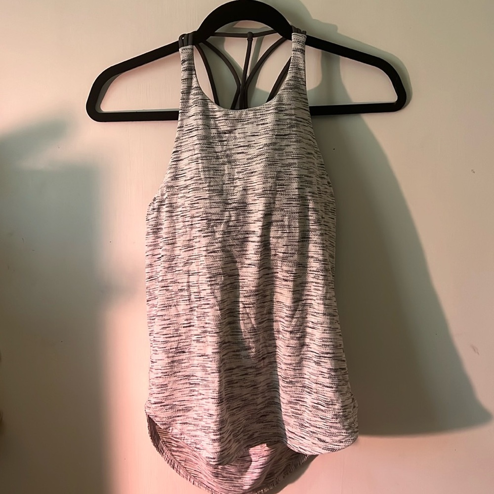 Lululemon Raise The Barre Tank, size 2